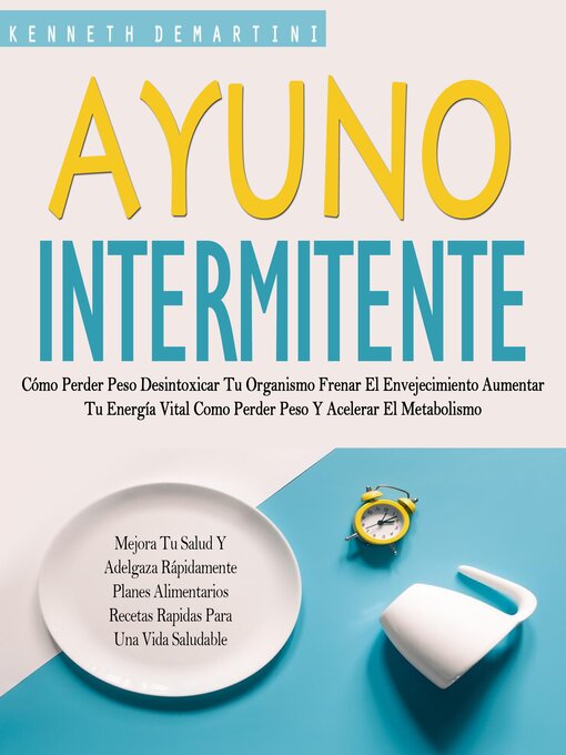 Cover image for Ayuno Intermitente